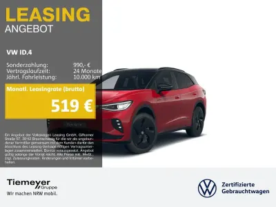 Gebraucht VW ID.4 GTX 250 kW (340 PS) 2024 Rot SUV