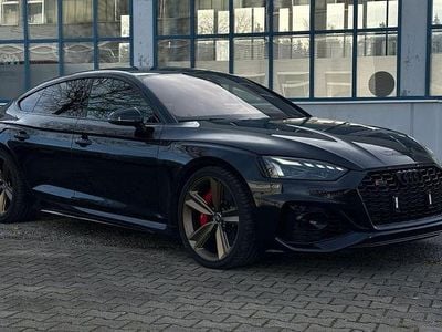 Gebraucht Audi RS5 Sportback Ambiente 450 PS (330 kW) 2021 Schwarz Limousine