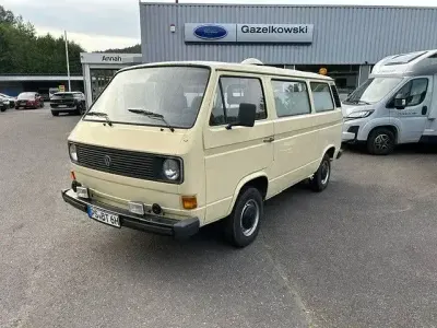 Gebraucht VW T3 1982 Gelb Van