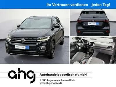 Używany VW T-Cross R-line 110 KM (80 kW) 2021 Czarny SUV