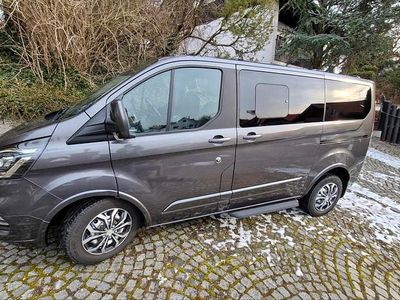 Gebraucht Ford Tourneo Titanium X 185 PS (136 kW) 2020 Grau Van / Kleinbus