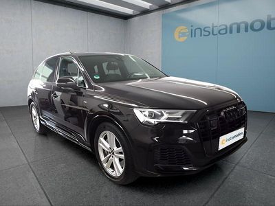 Gebraucht Audi Q7 S-Line 381 PS (280 kW) 2022 Schwarz SUV