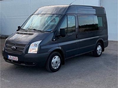 Usata Ford Transit Trend 125 CV (91 kW) 2013 Blu Furgone