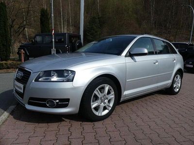 Gebraucht Audi A3 Sport 105 PS (77 kW) 2011 Silber Kleinwagen