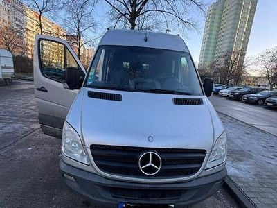 Gebraucht Mercedes Sprinter 190 PS (139 kW) 2010 Grau Van