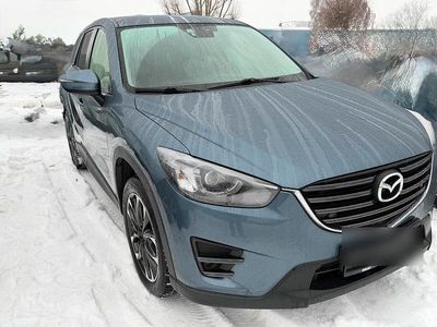Blau Gebraucht 2015 Mazda CX-5 Exclusive-Line SUV | 6.200 € (Guter Preis)
