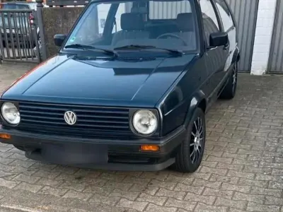 Brugt VW Golf II 69 HK (50 kW) 1991 Blå Hatchback