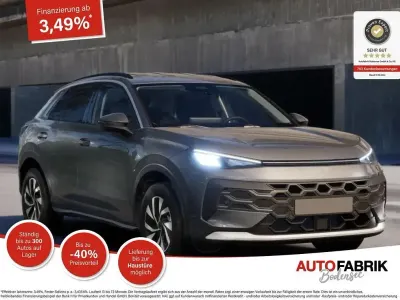 Neu VW T-Roc Cabriolet Life 150 PS (110 kW) 2026 Wolf grey metallic SUV
