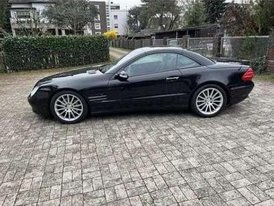 Gebraucht Mercedes SL500 306 PS (225 kW) 2002 Schwarz Cabrio