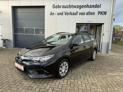 Gebraucht Toyota Auris Sport 99 PS (72 kW) 2016 Schwarz Kombi