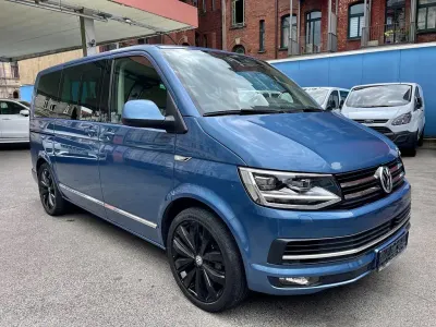 Gebraucht VW Multivan Generation Six 204 PS (150 kW) 2015 Blau Van / Kleinbus