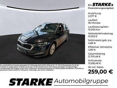 Gebraucht Skoda Octavia Style 150 PS (110 kW) 2021 Blackmagic perleffekt Kombi