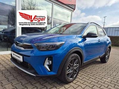 Gebraucht Kia Stonic 120 PS (88 kW) 2024 (spb) bathysblau met. SUV