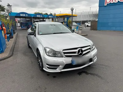 Gebraucht Mercedes C250 AMG line 206 PS (151 kW) 2014 Silber Coupé