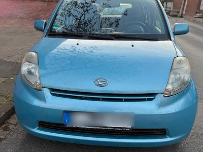 Blau Gebraucht 2007 Daihatsu Sirion Kleinwagen | 1.000 €