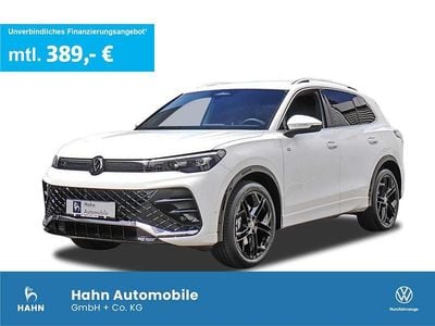 Gebraucht VW Tiguan R-line 150 PS (110 kW) 2025 Weiß SUV
