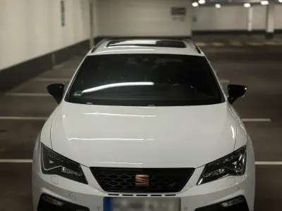 Brugt Seat Leon ST 4Drive 300 HK (220 kW) 2019 Hvid Stationcar