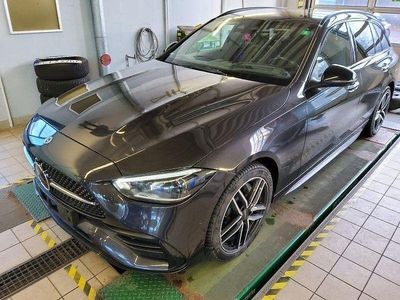 Brugt Mercedes C300e AMG 313 HK (230 kW) 2023 Grå Stationcar
