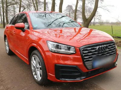 Gebraucht Audi Q2 Sport 150 PS (110 kW) 2017 Orange SUV