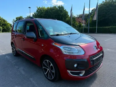 Gebraucht Citroën C3 Picasso 120 PS (88 kW) 2010 Rot Van / Kleinbus