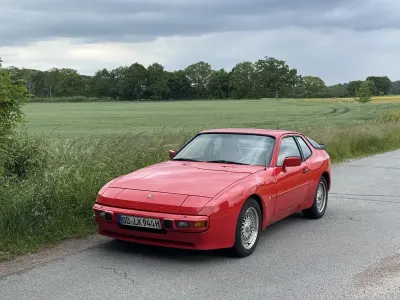 Usado Porsche 944 163 CV (119 kW) 1983 Rojo Coupe