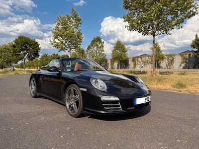 Gebraucht Porsche 911 Carrera 4S Cabriolet 385 PS (283 kW) 2009 Schwarz Cabrio
