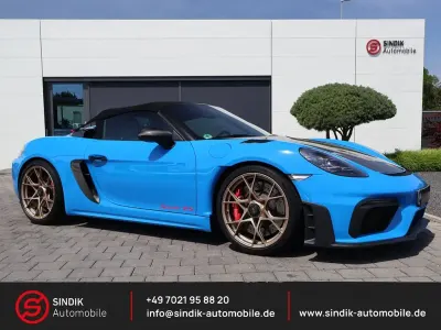 Gebraucht Porsche 718 Spyder RS