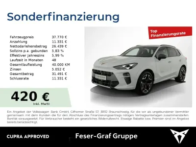 Gebraucht Cupra Terramar 204 PS (150 kW) 2025 Weiß SUV