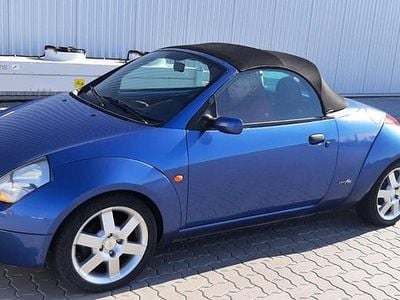 Gebraucht Ford StreetKa 90 PS (66 kW) 2004 Blau Cabrio