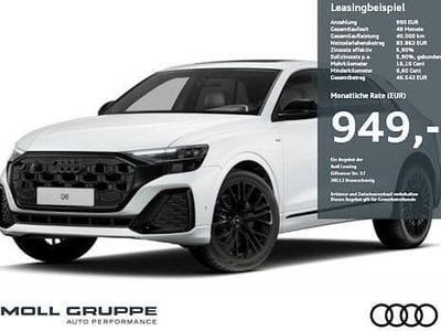 Weiß Neu 2025 Audi Q8 Ambiente SUV | 102.490 € (Superpreis)
