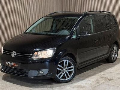 Gebraucht VW Touran 105 PS (77 kW) 2010 Schwarz Van / Kleinbus