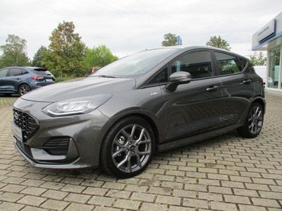 gebraucht Ford Fiesta Mild Hybrid Automatik ST-Line