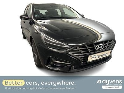 Usata Hyundai i30 Trend 120 CV (88 kW) 2022 Nero Berlina