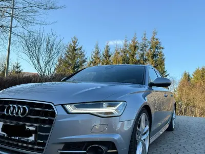 Gebraucht Audi A6 S-Line 208 PS (152 kW) 2017 Grau Kombi