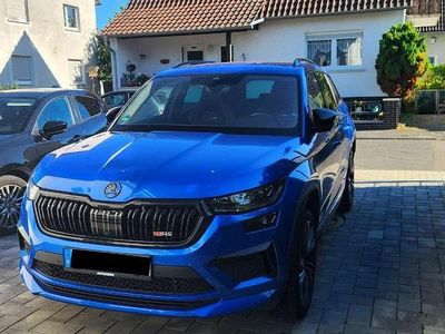 Blau Gebraucht 2022 Skoda Kodiaq RS SUV | 40.000 € (Fairer Preis)