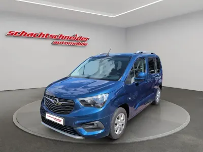 Gebraucht Opel Combo Life Innovation 131 PS (96 kW) 2019 Blau Van / Kleinbus