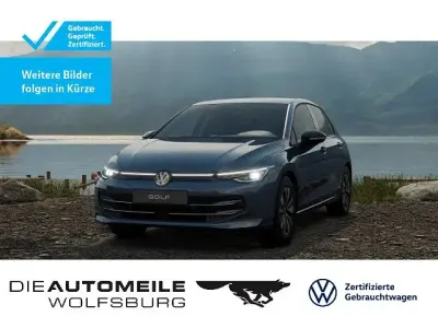 Gebraucht VW Golf VIII Goal 150 PS (110 kW) 2025 Anemonenblau metallic Limousine
