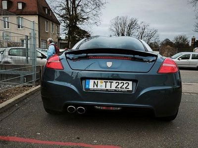 Gebraucht Peugeot RCZ Basis 200 PS (147 kW) 2011 Blau Coupé