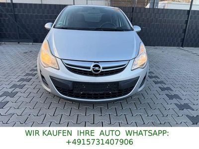 Gebraucht Opel Corsa Active 86 PS (63 kW) 2013 Silber Kleinwagen