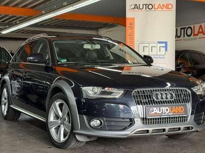 Second-hand Audi A4 Allroad Sport 245 CP (180 kW) 2014 Albastru Break