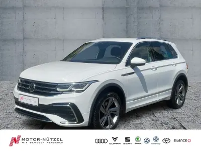 Gebraucht VW Tiguan R-line 200 PS (147 kW) 2022 Weiß SUV