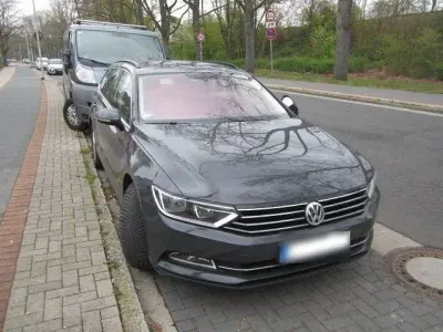 Brugt VW Passat Comfortline 150 HK (110 kW) 2017 Grå Stationcar