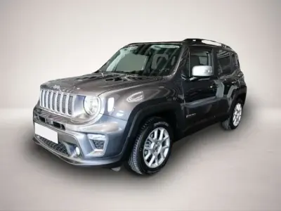 Gebraucht Jeep Renegade Limited 131 PS (96 kW) 2023 Grau SUV