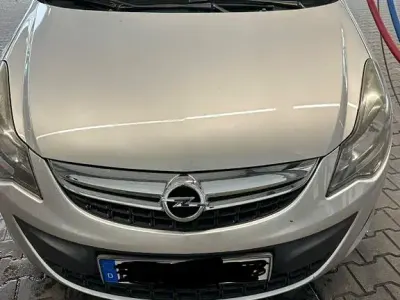 Gebraucht Opel Corsa Energy 87 PS (63 kW) 2014 Silber Kleinwagen