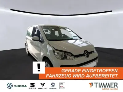 Gebraucht VW up! Move 65 PS (47 kW) 2023 Pure white Kleinwagen