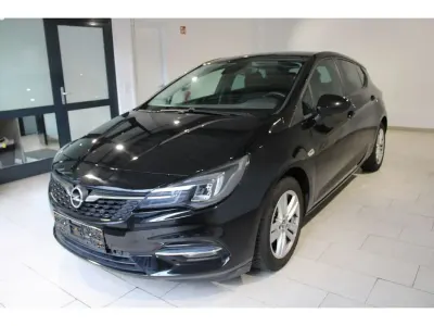 Gebraucht Opel Astra Edition 145 PS (106 kW) 2021 Schwarz Limousine