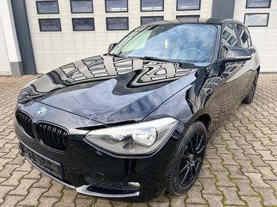 Gebraucht BMW 116 Sport Line 136 PS (100 kW) 2013 Schwarz Kleinwagen
