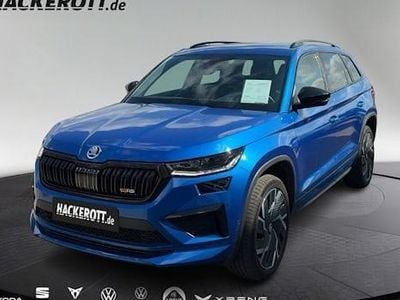 Gebraucht Skoda Kodiaq RS 245 PS (180 kW) 2023 Blau SUV