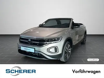 Gebraucht VW T-Roc Cabriolet 116 PS (85 kW) 2026 Silber Cabrio