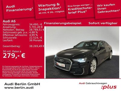 Gebraucht Audi A6 Sport 163 PS (119 kW) 2022 Mythosschwarz metallic Limousine